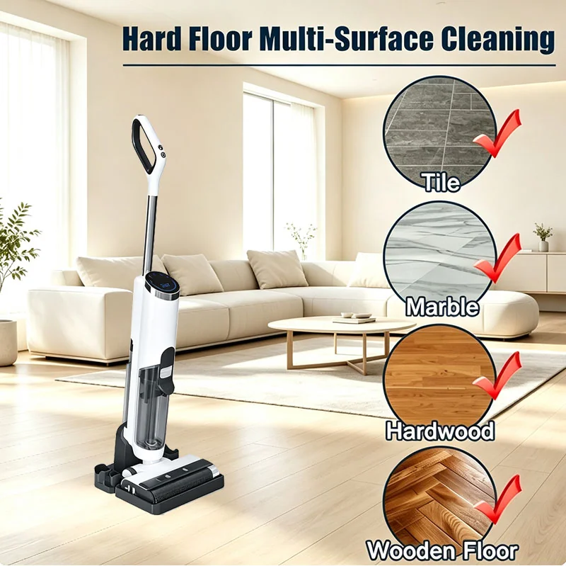 Floor Washer Vacuum Cleaner — image 3
