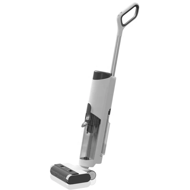 Manufacturer Cordless Electric Floor Cleaning Machine Dual-Use Wet and Dry Mopping Vacuum Household Wet Dry Cleaner