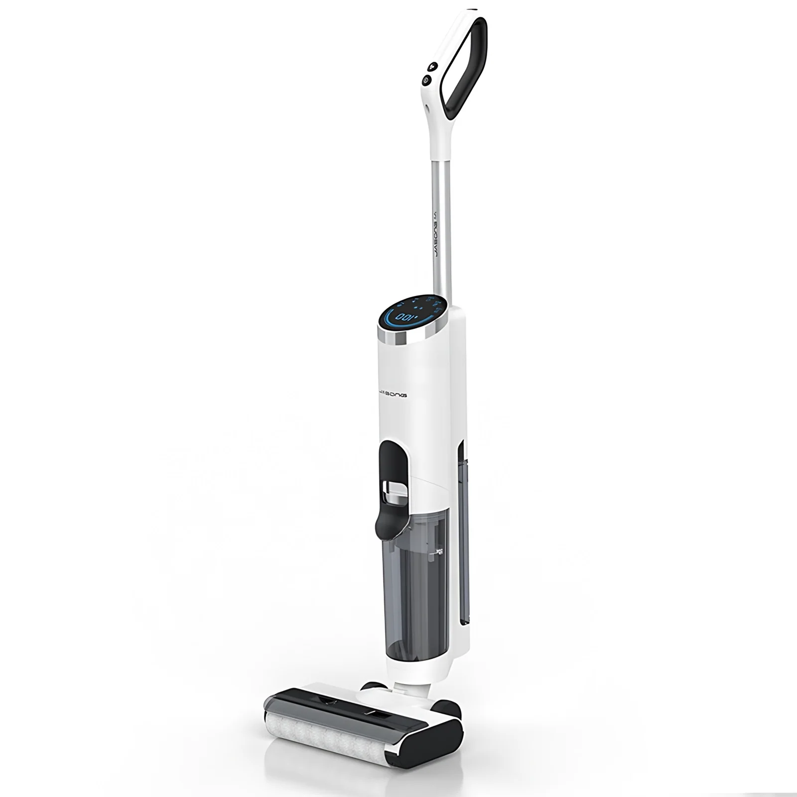 Professional Chinese 5000mAh Cordless Electric Floor Scrubber Wet/Dry Vacuum Cleaner Self-Cleaning Brushless for Home Hotel Use
