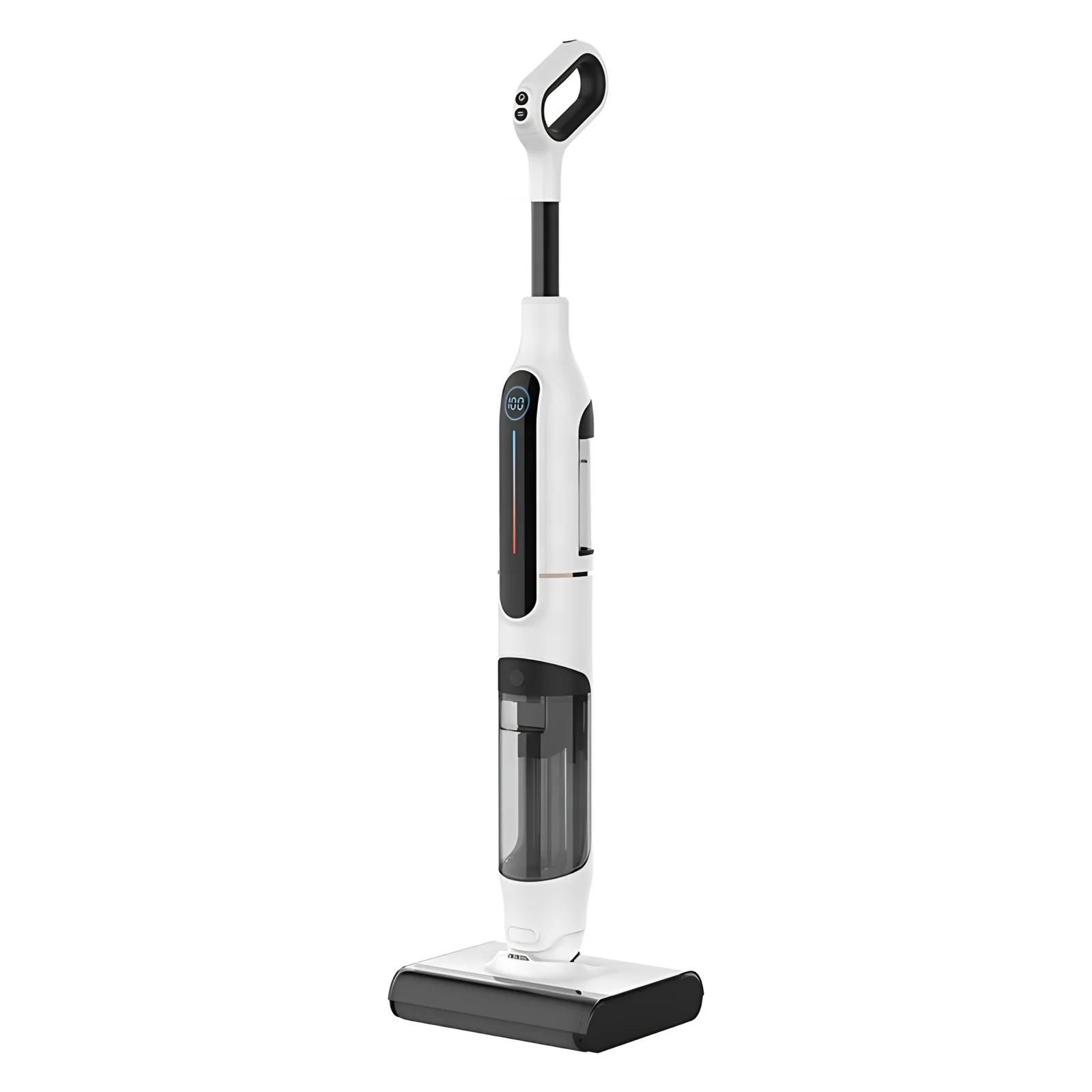 BSCI LED Display 180W Vacuum Wash Simultaneously Electric Mop Wet Dry Vaccum Cleaner Floor Scrubber Cleaning for Home Hotel