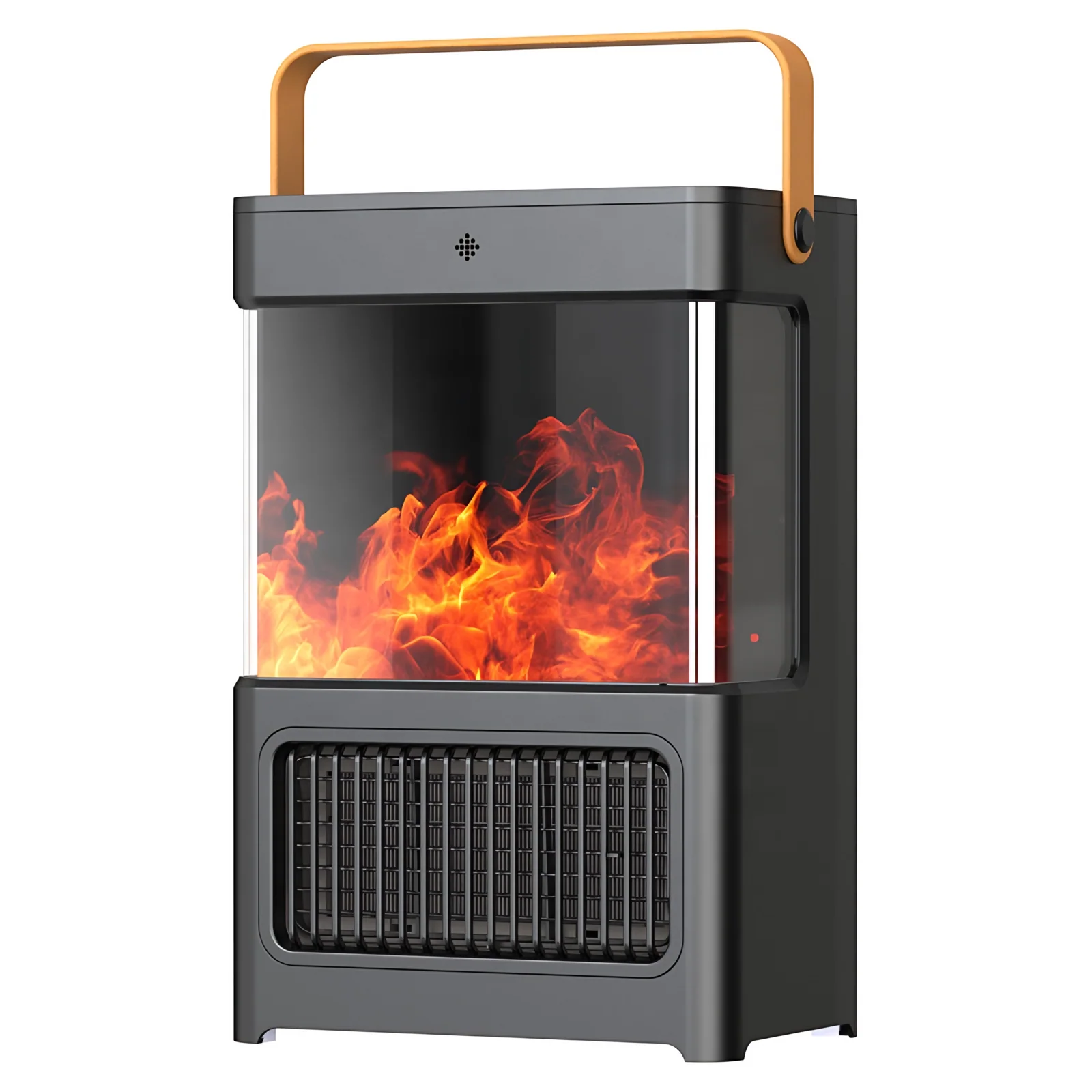 Appareil portable rapide silencieux nouveau simulation 3D flamme chaude chauffeur d'air chaud maison PTC chauffeur de céramique bureau cheminée chauffe-air intérieur