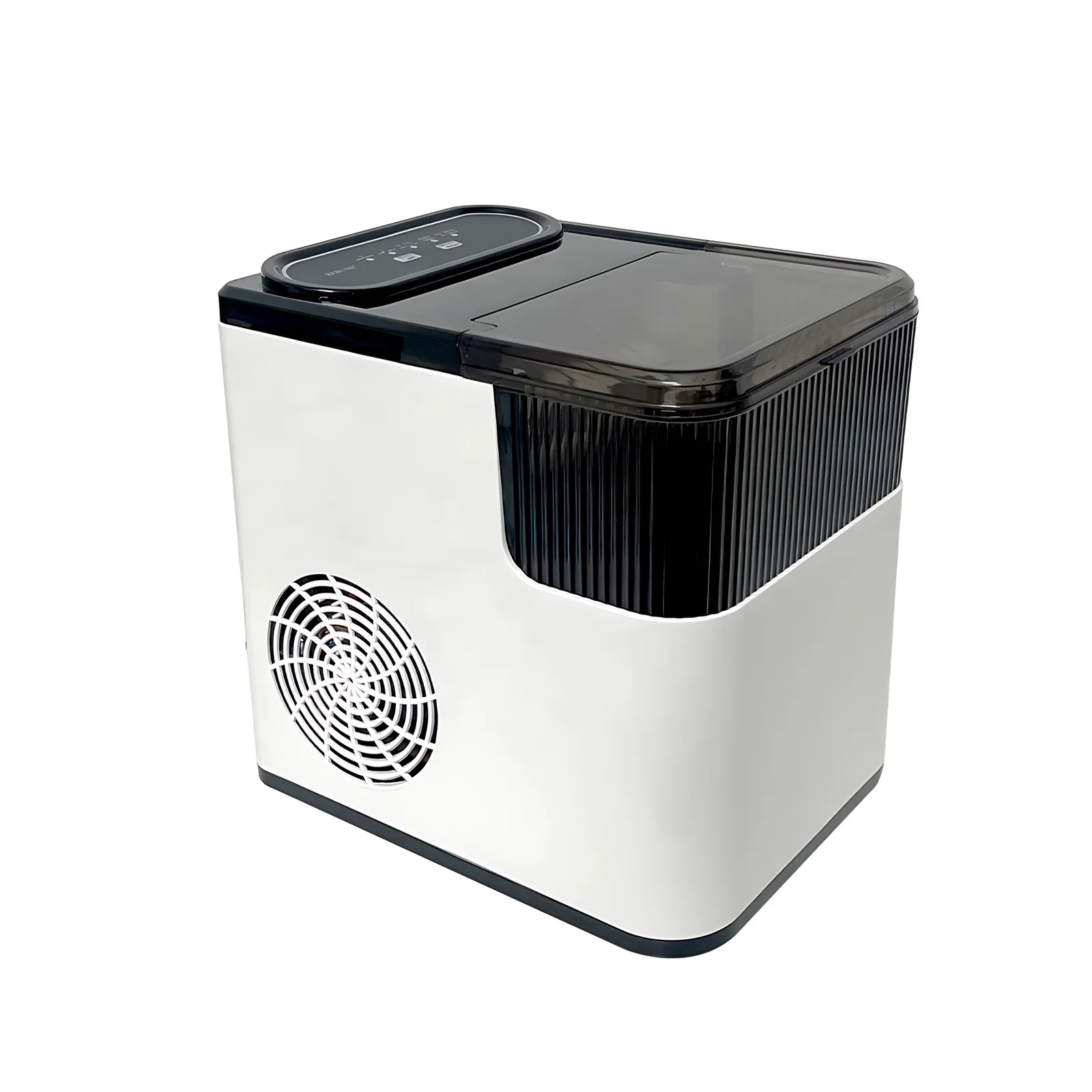 Smart 12Kg Day Ice Maker Machine 6-10Min Fast Bullet Cube Maker Automatic 220V Electric for Home Bar