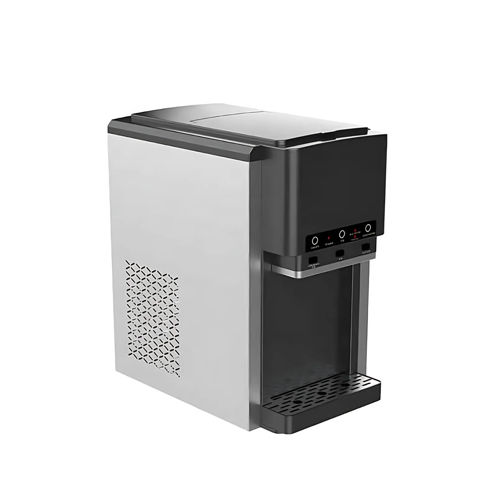 6.0L 20KG/D Factory Wholesale Ice Maker Machine 3 in 1 with Crusher Bullet Ice for Home Kitchen