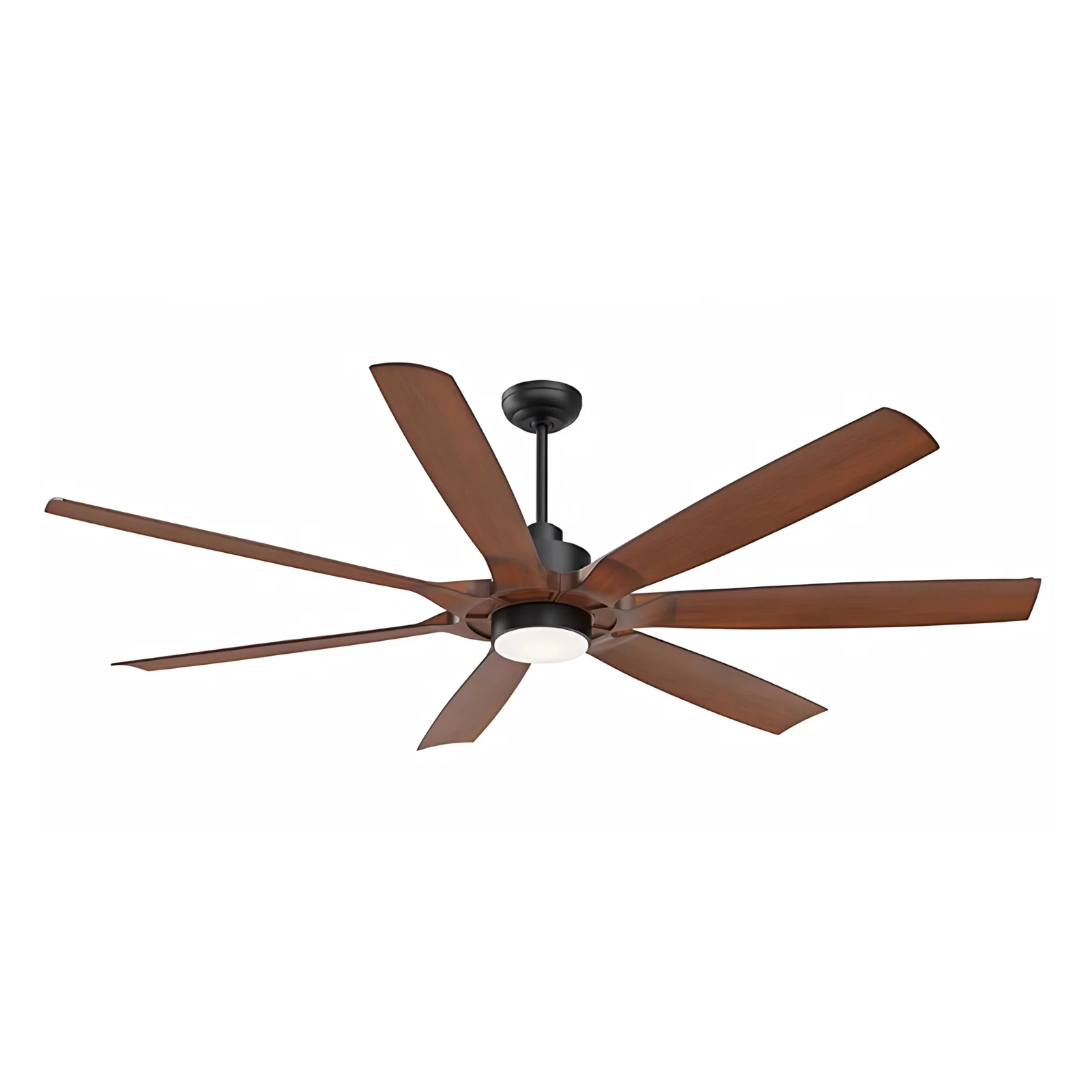72 Inch Electric Remote Control Big Ceiling Fan Light Abs Blade Metal for Outdoor Household Hotel Spanish Dc Ventilation Fan