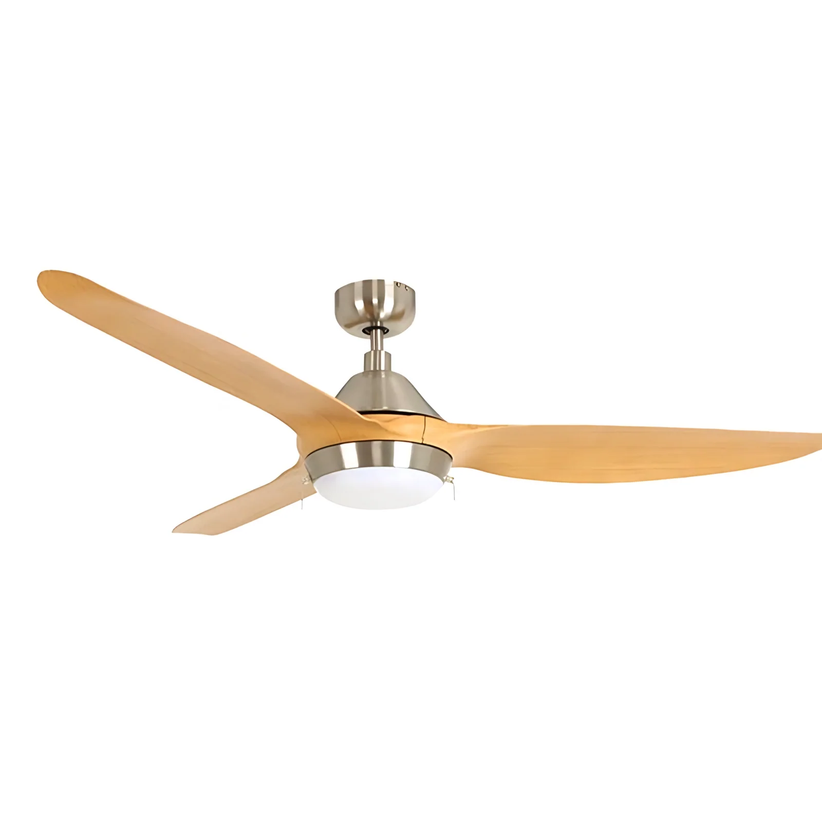 Low Noise High Quality Energy Saving Indoor Lighting Wooden Blades with Led Light Wooden Ceiling Fans