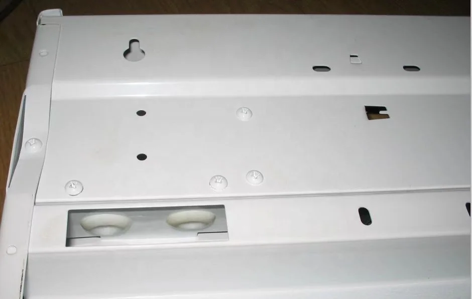 Sockelleistenheizung — Bild 2