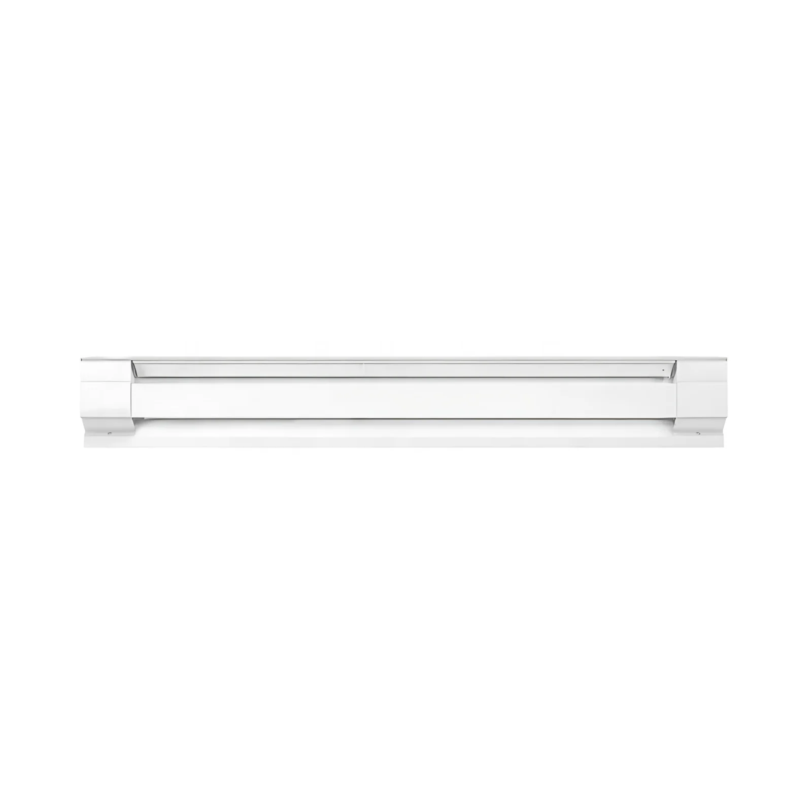 Electric Skirting Line Heater 1000W Quiet Convection Electrical Baseboard Heater With Adjustable Thermostat