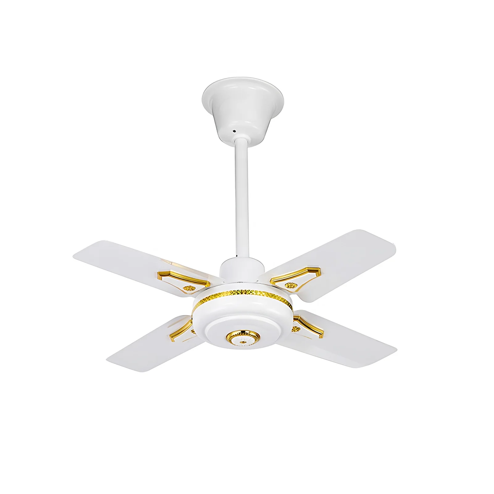 Metro Ceiling Fan DC120V for Burkina Faso 24 Inch AC DC Solar Ceiling Fan Solar Powered Mini AC DC Ceiling Fan