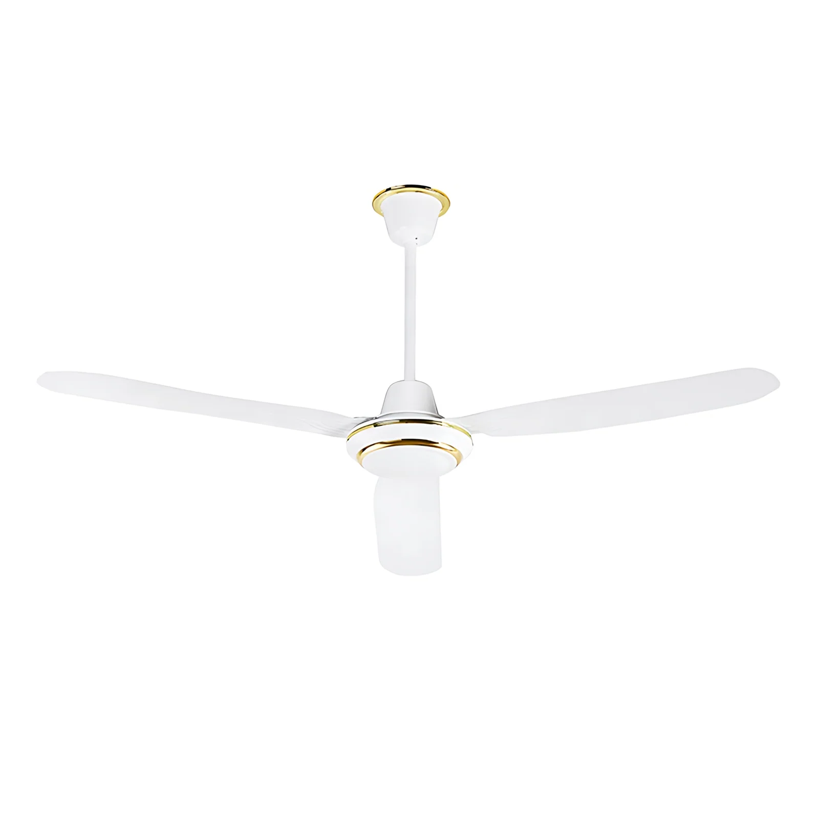 56 Inch Modern Ac 12v Dc Ceiling Fan Battery Solar-powered Mechanical Control for Household Home for Hotels