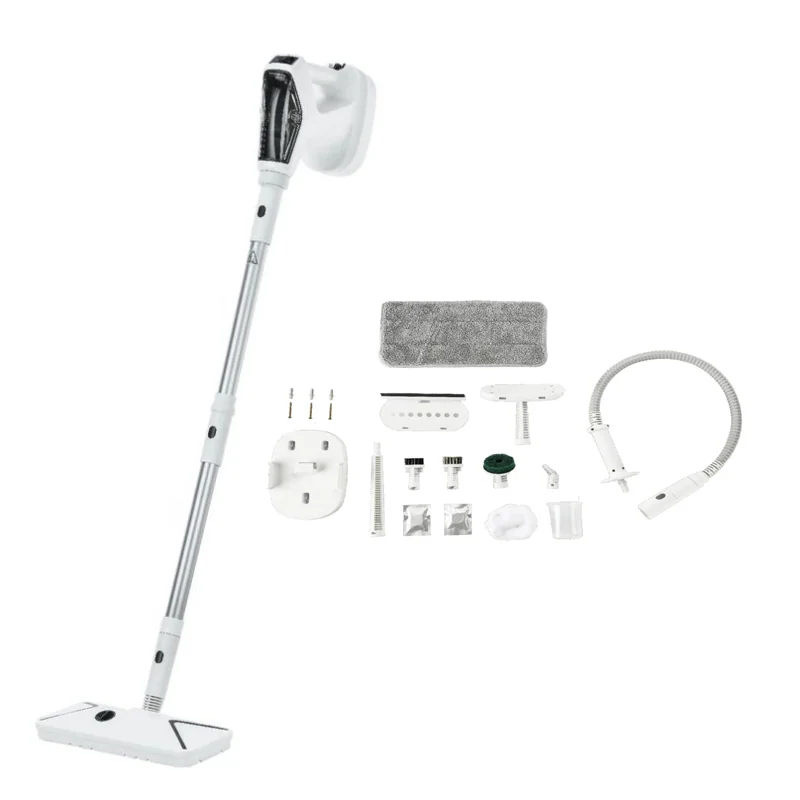 Multifunction Steam Mops Handheld Electric Steam Cleaner Mop Factory Wholesale 12 in 1 OEM Cleaning Floor 220-240v 1500w 295ml