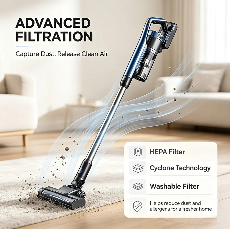 Handheld Vacuum Cleaner — image 2