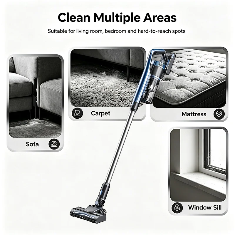Handheld Vacuum Cleaner — image 4