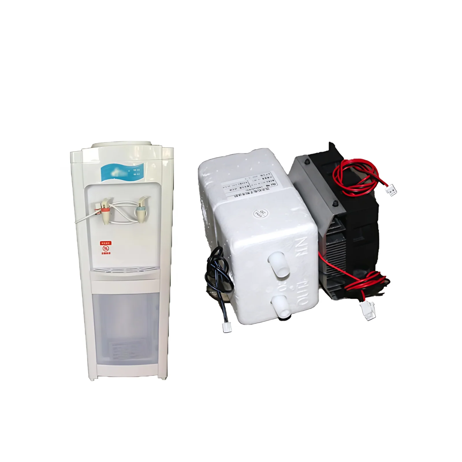 Dispensador de agua peltier 220V sistema de refrigeración de agua de aire acondicionado semiconductor