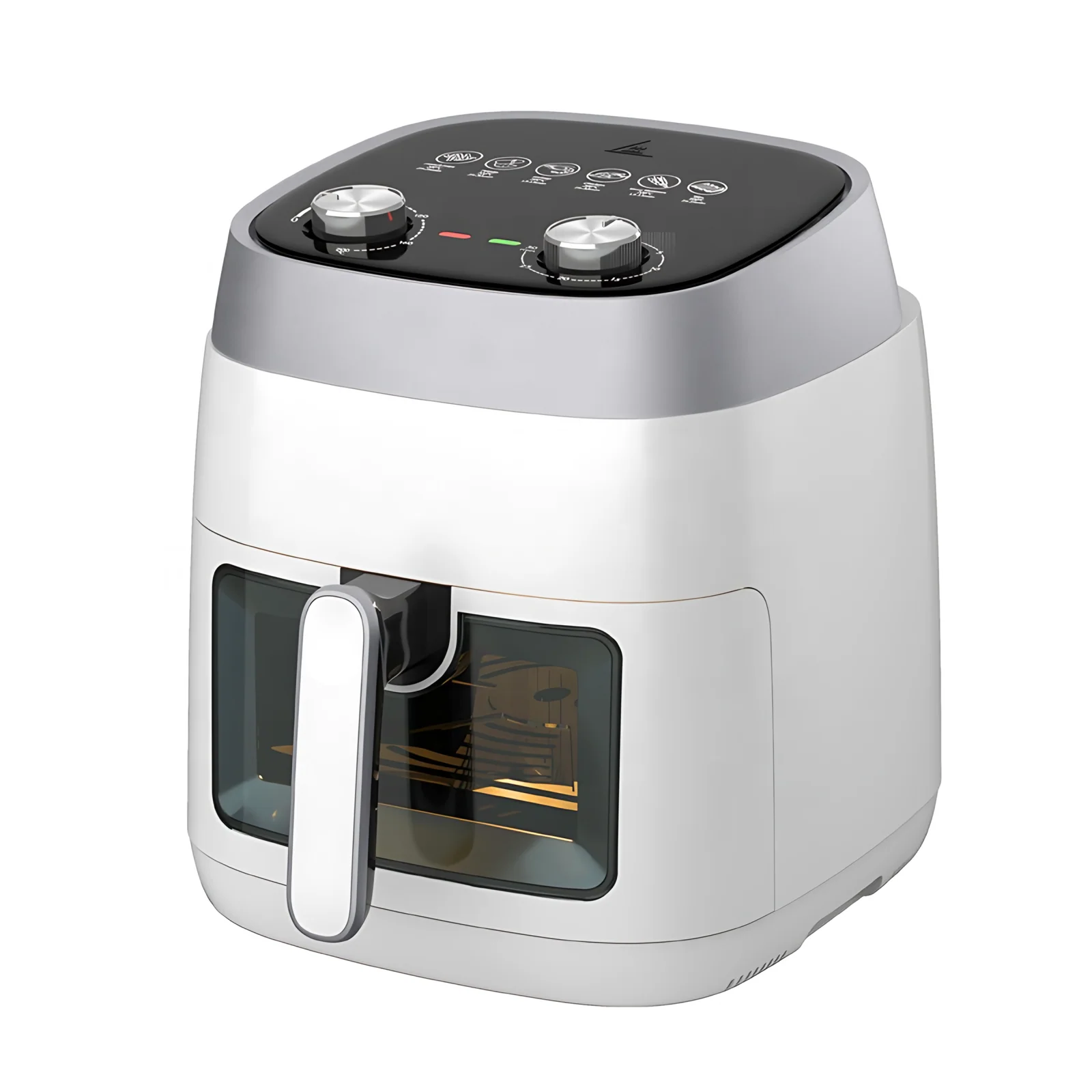 Mechanical Knob 10 Litre Commercial Machine Electric New Frier Stainless Steel Multifunctional Freidora Aire Air Fryer