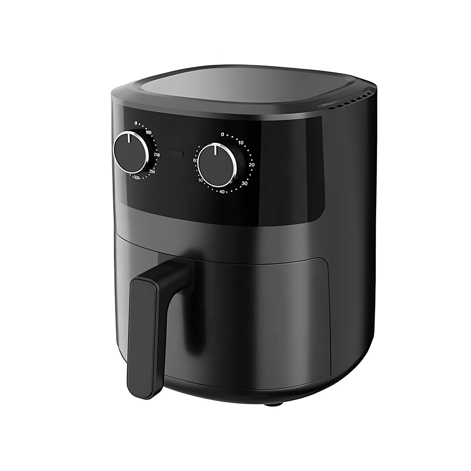 Calentador mini hogar eléctrico 4.5L control de temperatura de vapor frita de cocina de aire caliente sin aceite digital frita de aire inteligente profunda