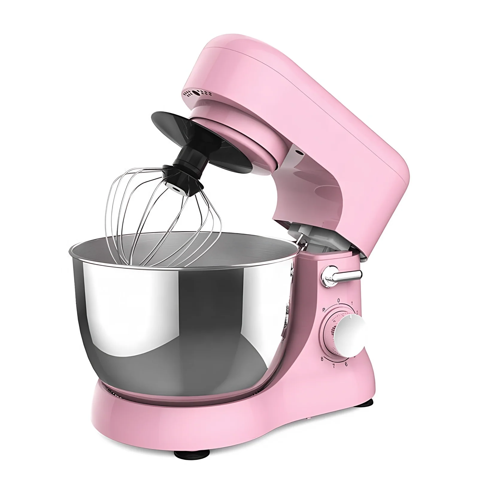 Multifunctional 4.5L Kitchen Standing Cake Mixer Bakery Dough Kneading Machines Bread Dough Stand Food Mixer for Baking