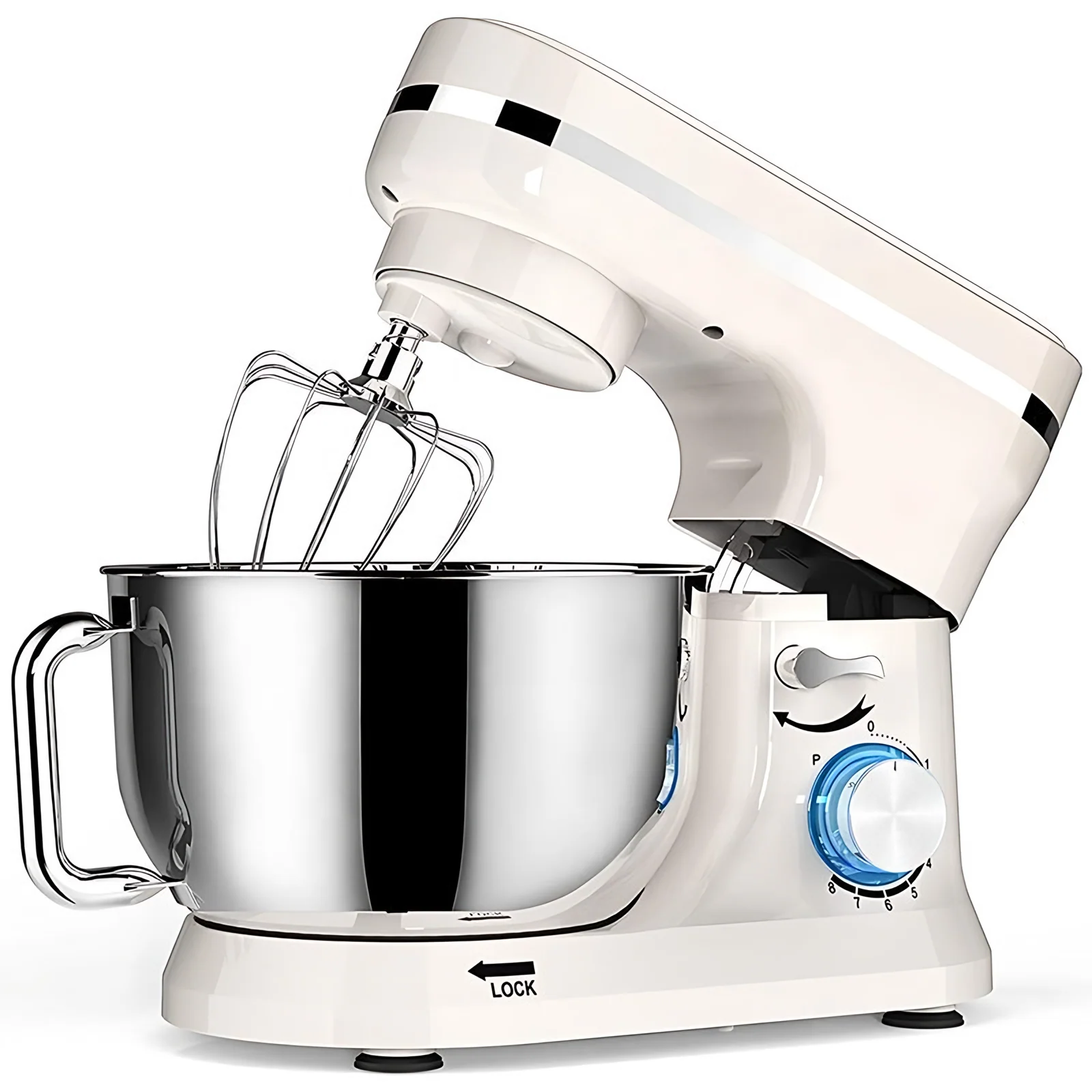 Household Stand Mixer OEM 4.5L Cake Bread Dough Mixer Planetary Electric Home Kitchen Appliance Food Mixer