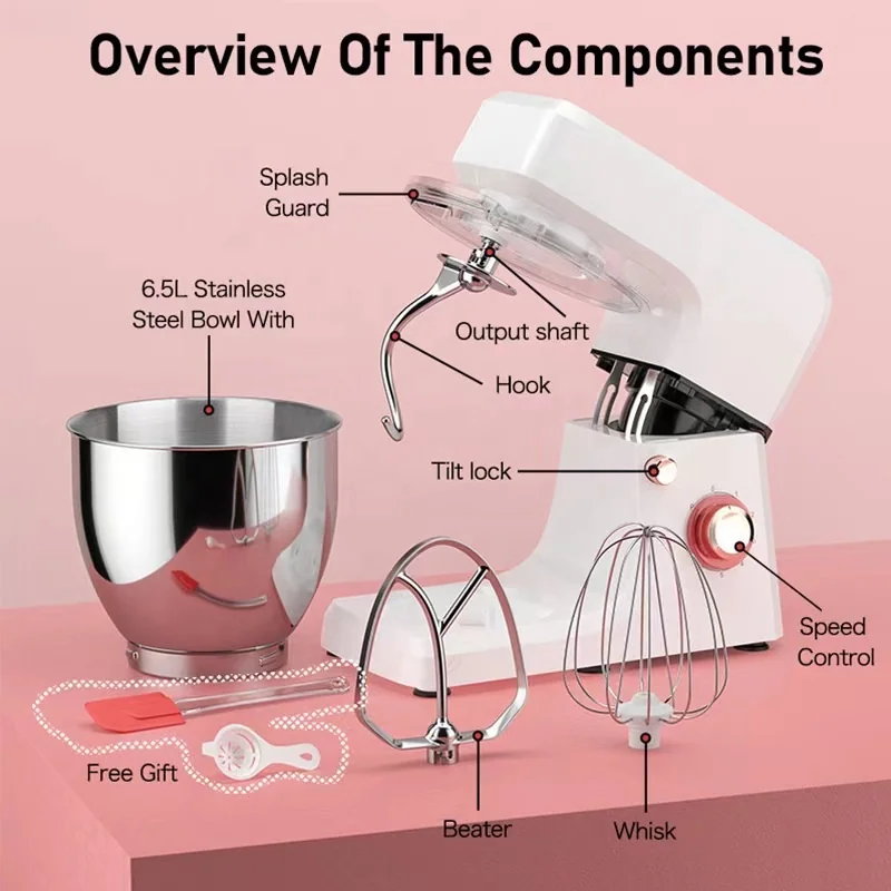 Stand Mixer & Blender — image 3