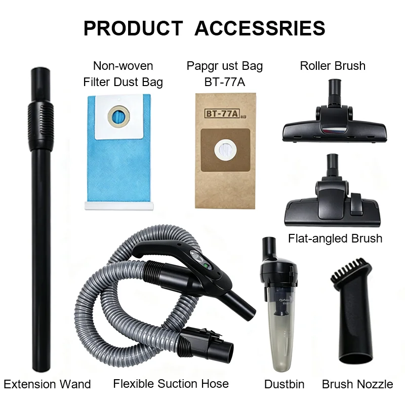Bagged Vacuum Cleaner — image 5