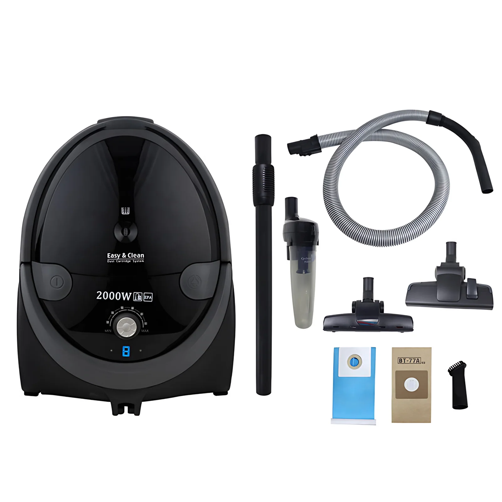 Best Price Multi Cyclone Household Vacuum Cleaner 2.4L Dust Capacity