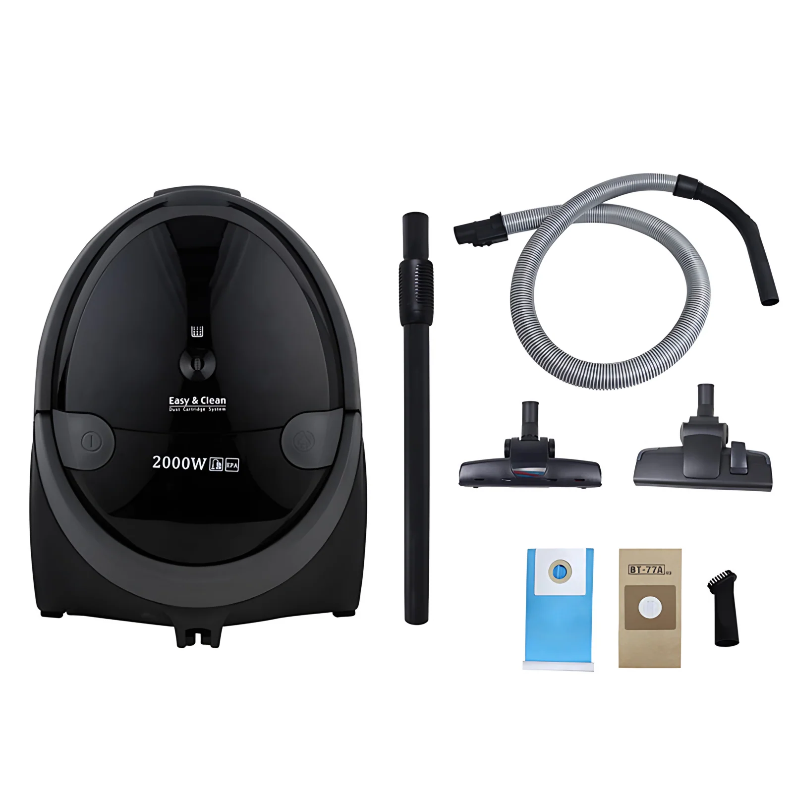 High Power Bagged Vacuum Cleaner Retractable Cord Canister Vacuum Cleaner Hardwood Floors Excellent Canister Vacuum Cleaner