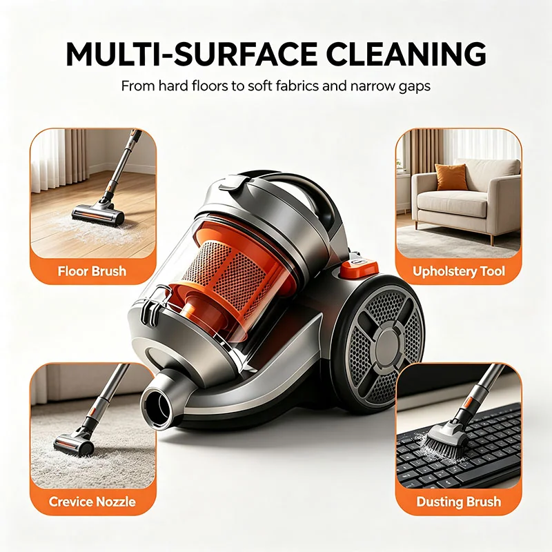 Cyclonic Vacuum Cleaner — image 2