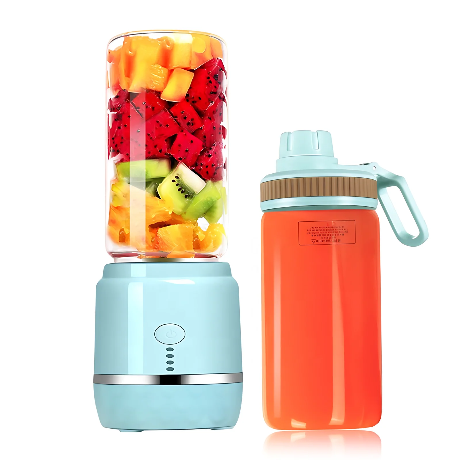 Tragbare USB-Wiederladensaftmixer Mini frischer Saftmixer-Blender Kabellose Saftmicher-Blender für den Heimgebrauch