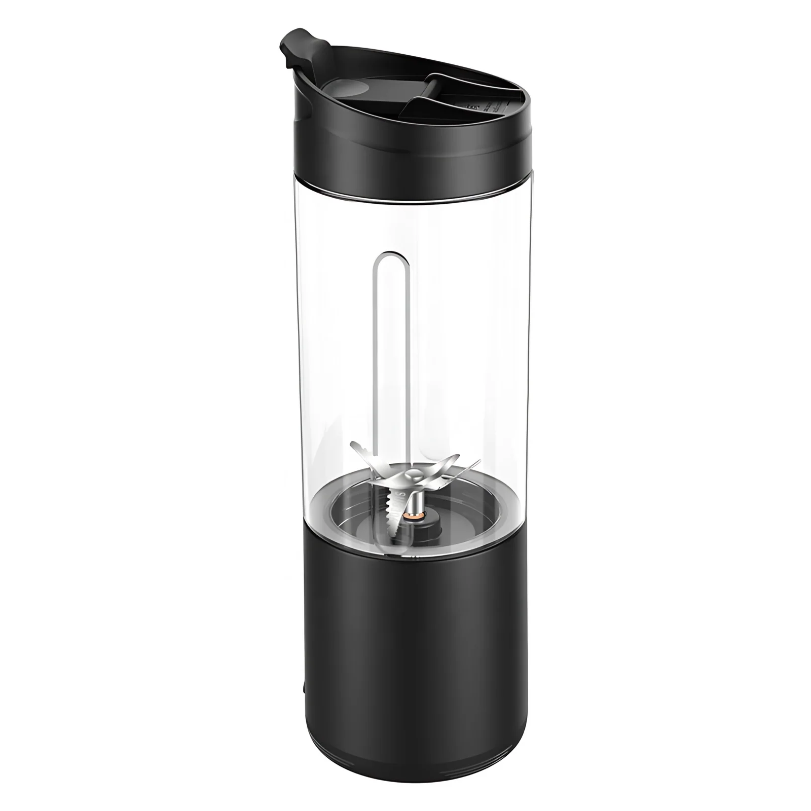 Fabrikengroßhandel 530 ml tragbare Blender-Säfter-Cup elektrische Fruchtsafter-Handhändler-Smoothie-Macher-Blender-Rührgerät aufgeladen