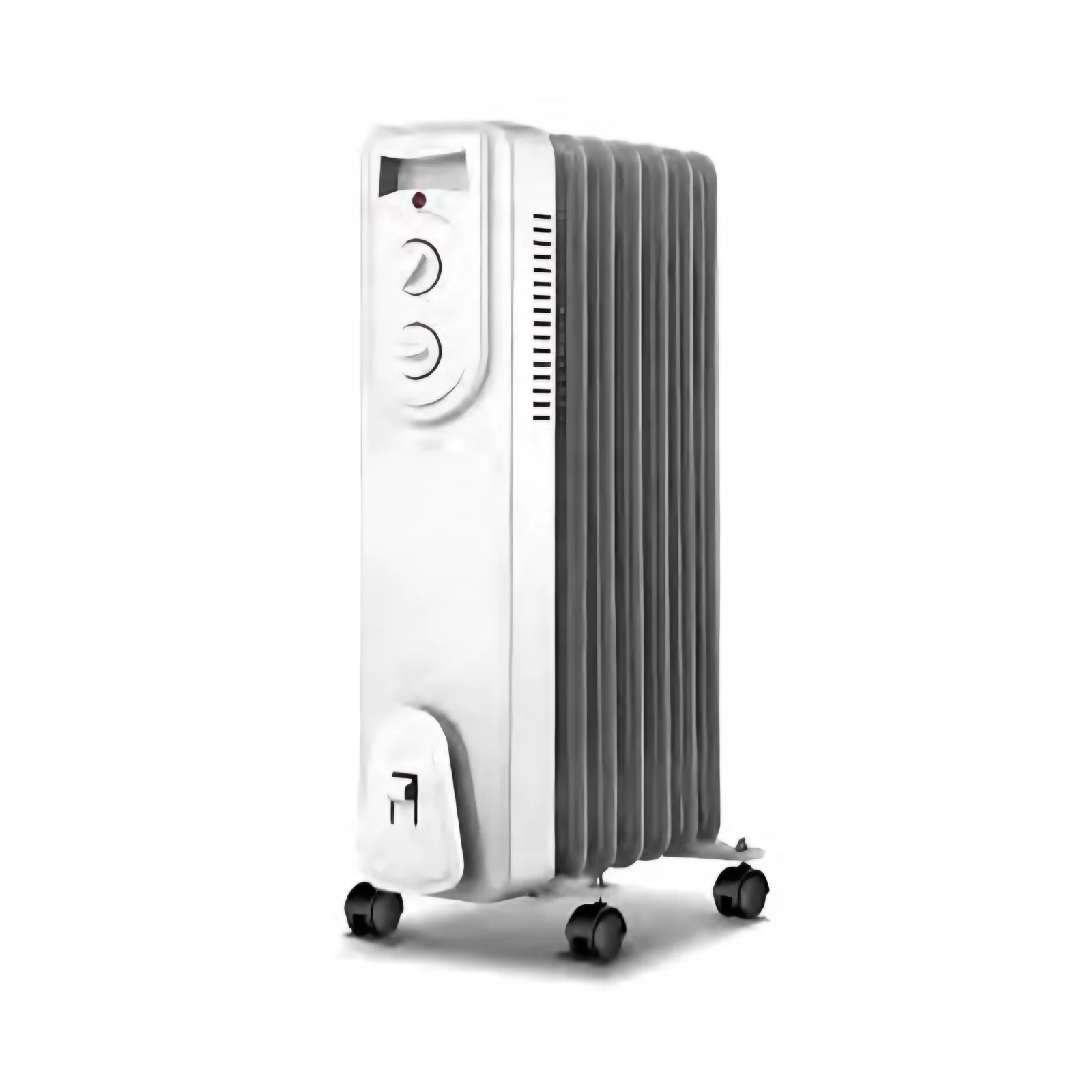 Factory Best Sell Freestanding Oil Filled Portable Electric Radiator Heater