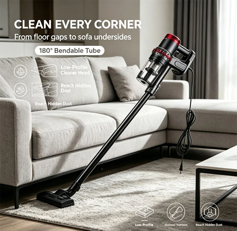 Handheld Vacuum Cleaner — image 3
