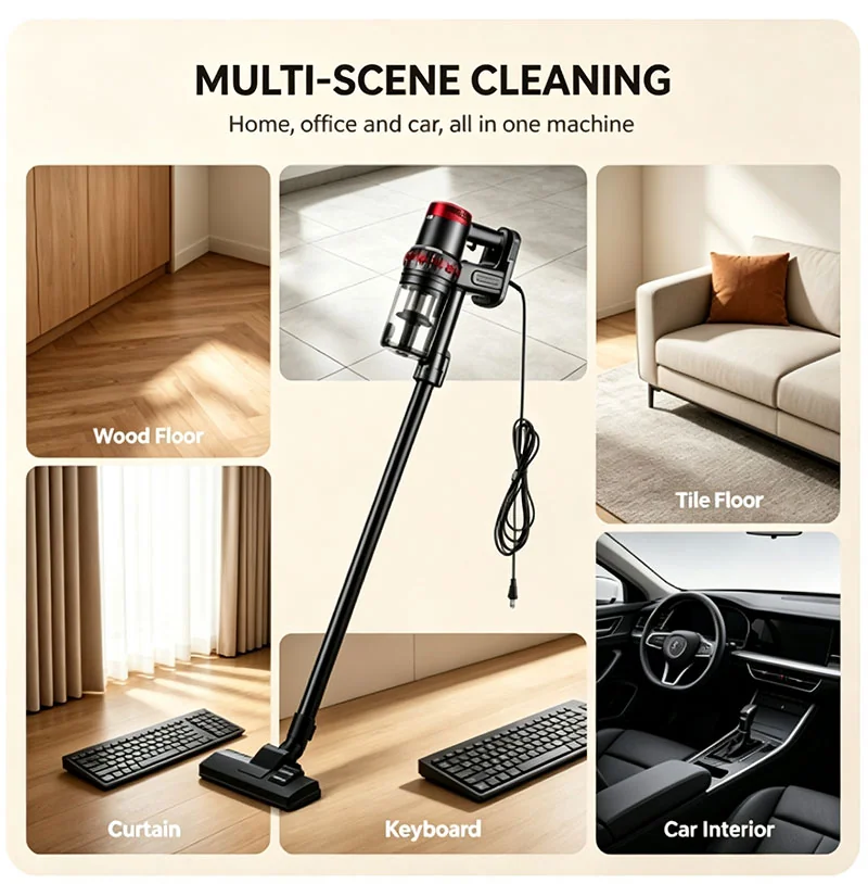 Handheld Vacuum Cleaner — image 4