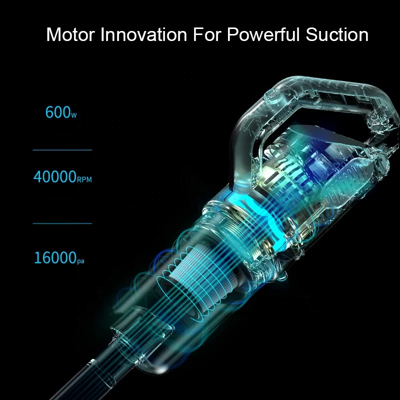 Handheld Vacuum Cleaner — image 5