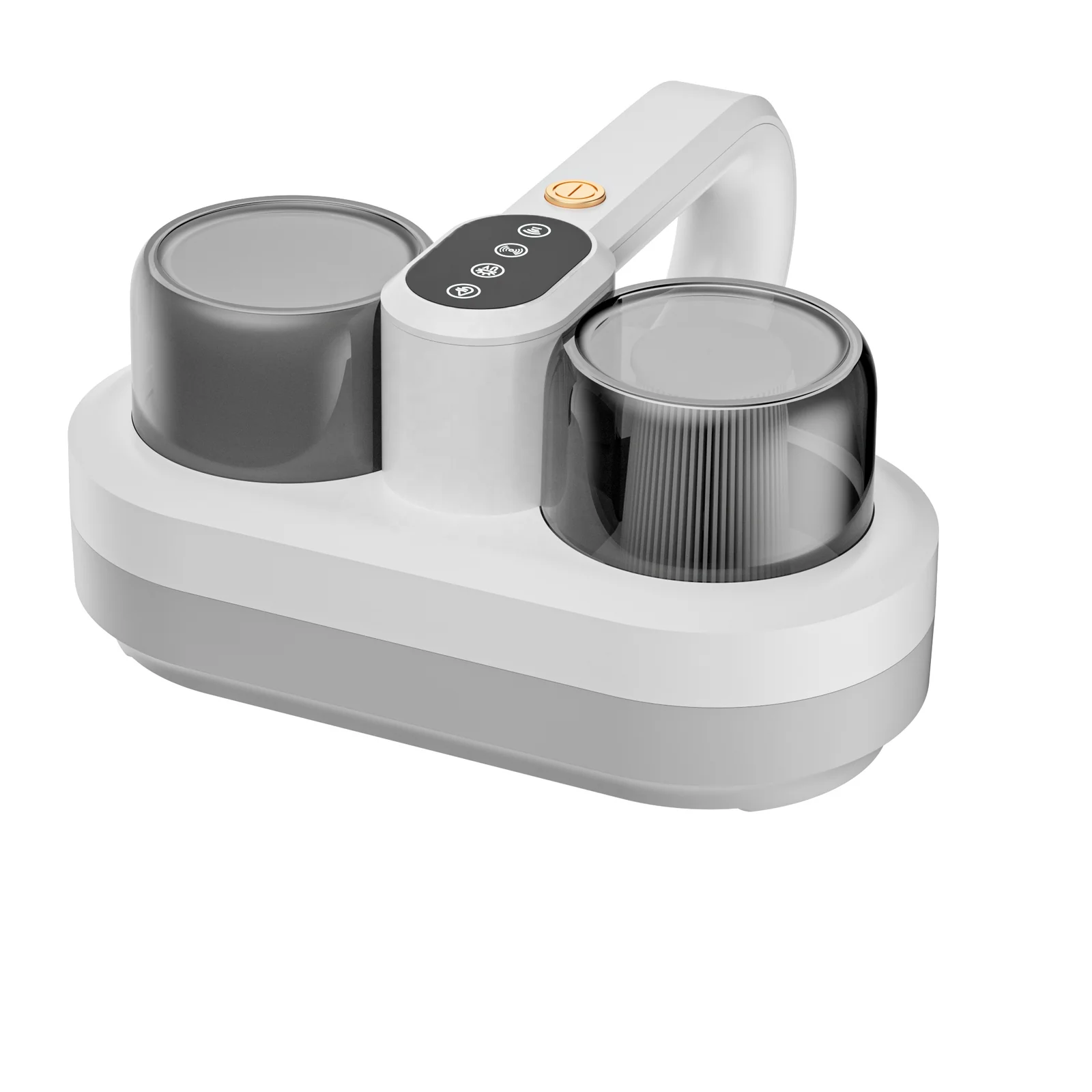 Handheld Mattress Cleaning Portable Vacuum Cleaner 400W 12kPa Suction Smart Bed Dust Mite Remover with UV-C for Household Use