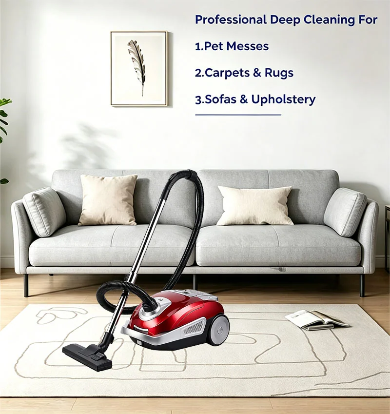 Bagged Vacuum Cleaner — image 2