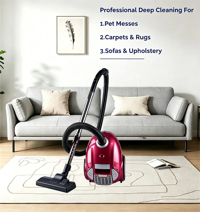 Bagged Vacuum Cleaner — image 2