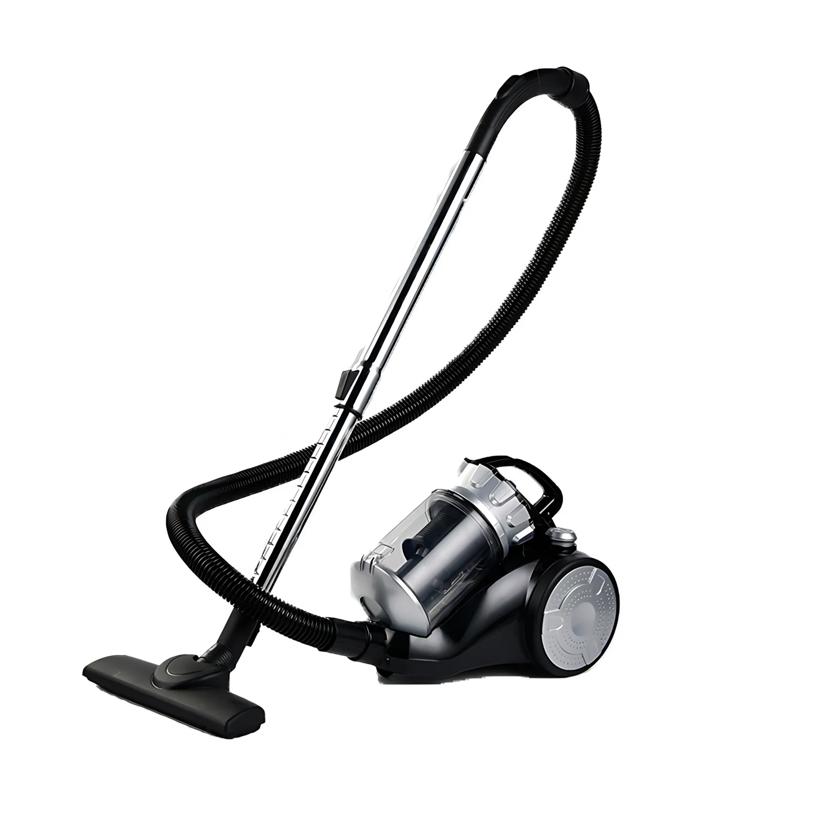 1200W 18Kpa Silent Home Use Dry Strong Suction Hepa Filter Cyclone Canister Deep Cleaning Vacuum Cleaner Floor Cleaner for Home