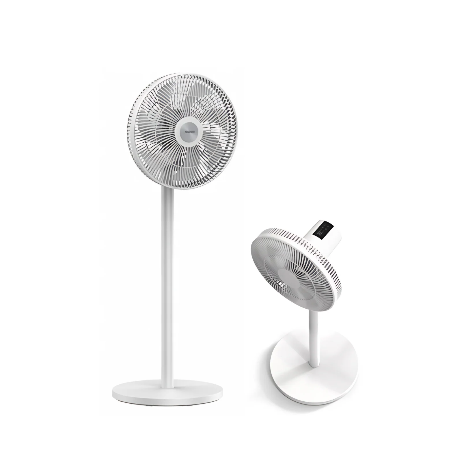 Factory Smart Standing air Cooling Circulating Fan Household Office Electric Vertical Fan