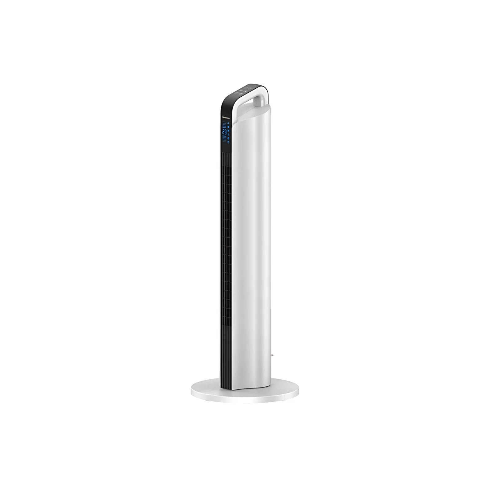 Summer 35 Inch Quiet Silent air Cooling Fan Smart with Remote Control Electric Rotating Bladeless Floor Standing Tower Fan