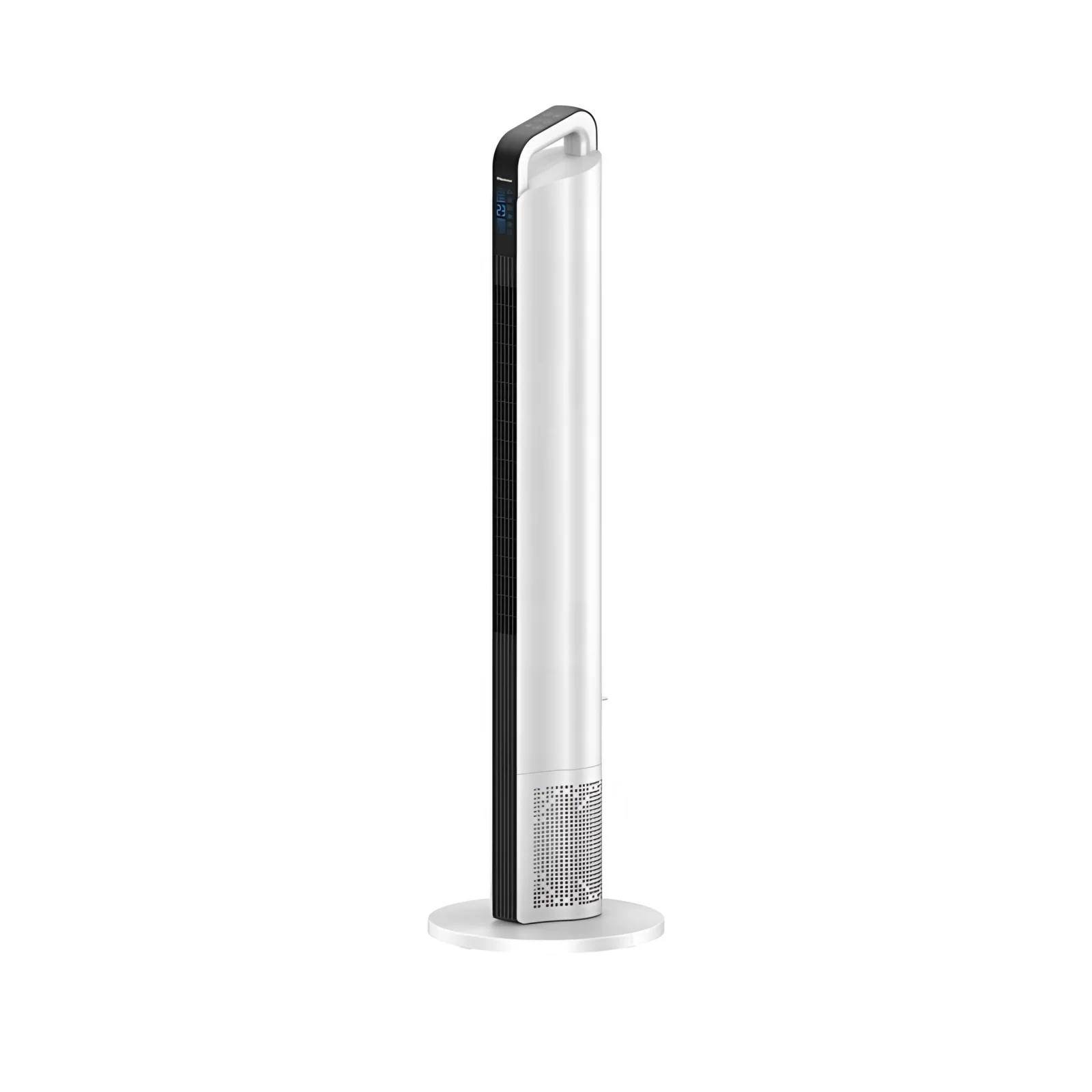 Summer 43 Inch Quiet Silent Air Cooling Fan Smart With Remote Control Electric Rotating Bladeless Floor Standing Tower Fan