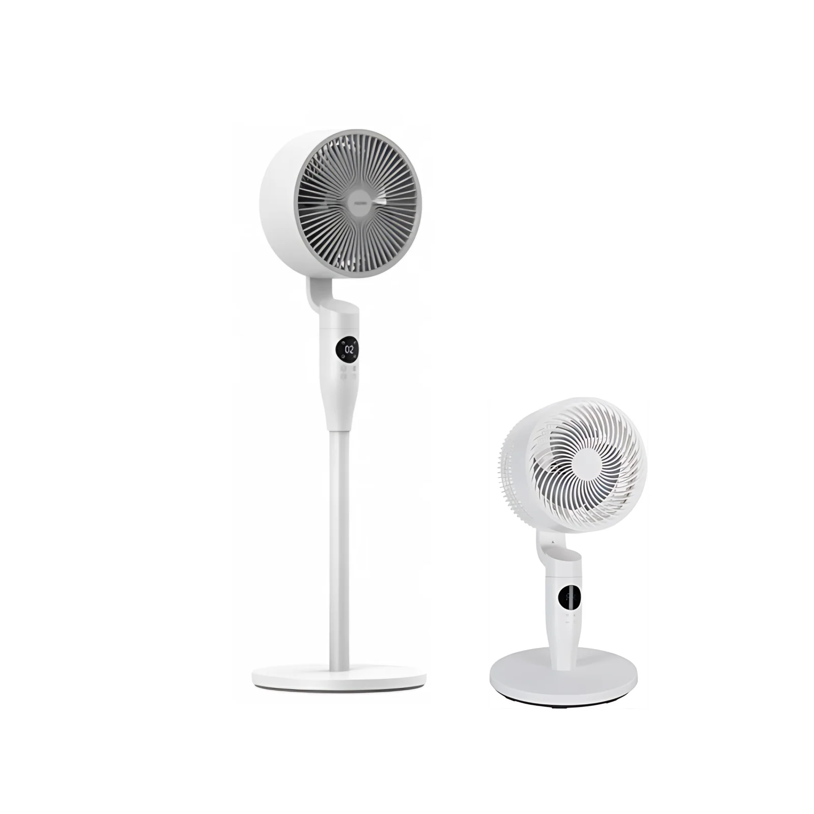 2025 New Hot Selling Dc Electric Desktop Table Standing Electricity Fans Air Circulation Ventilador 3D Air Circulator Fan
