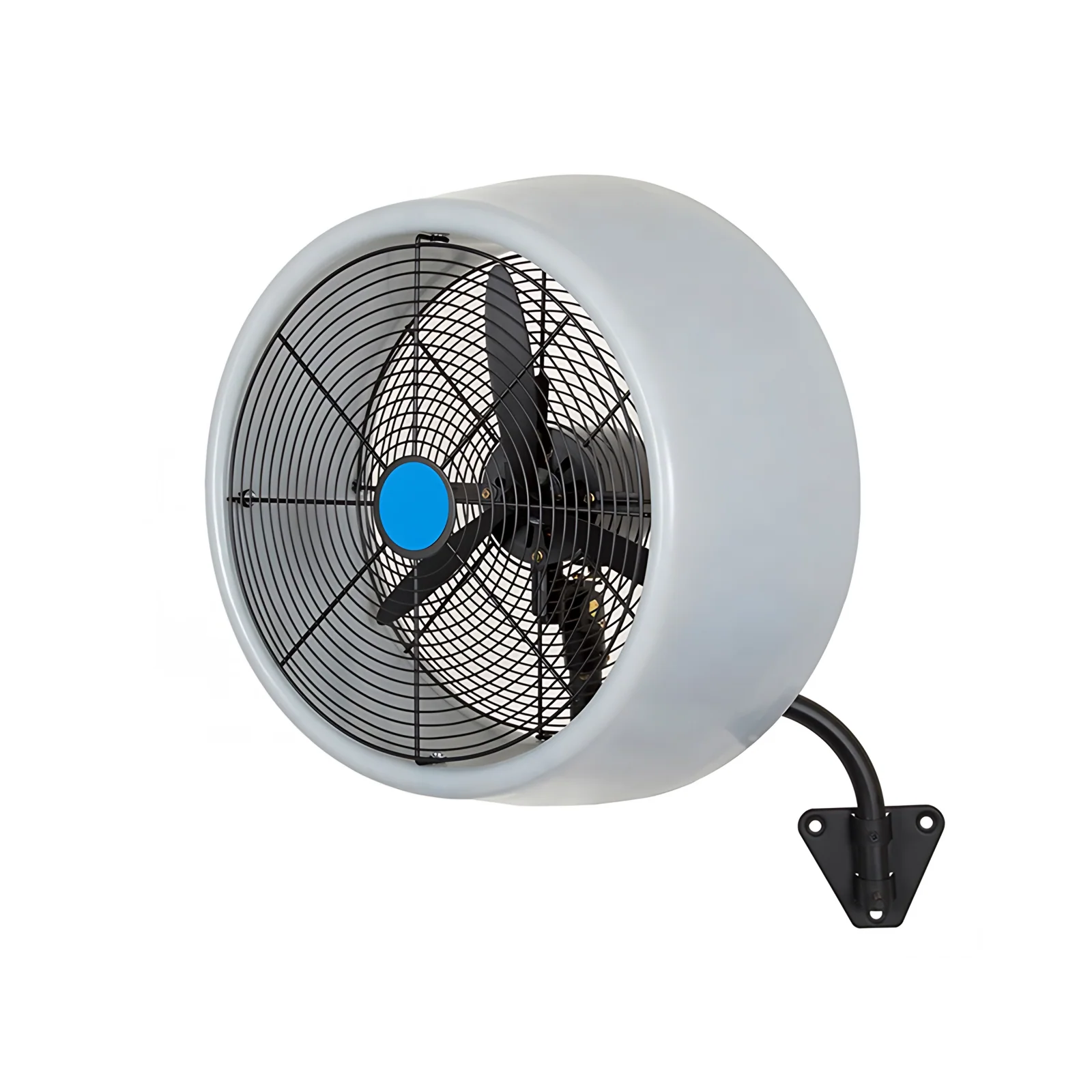 220V 20Inch Wall Mounted Industrial Fan Centrifugal Spray with Water Mist Atomization for Cooling and Humidification