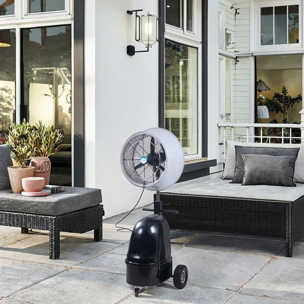 Ventilador industrial — imagen 2