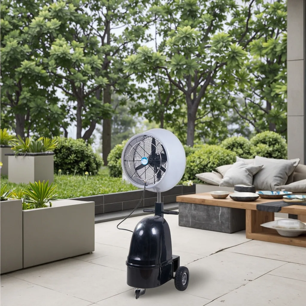 Ventilador industrial — imagen 3