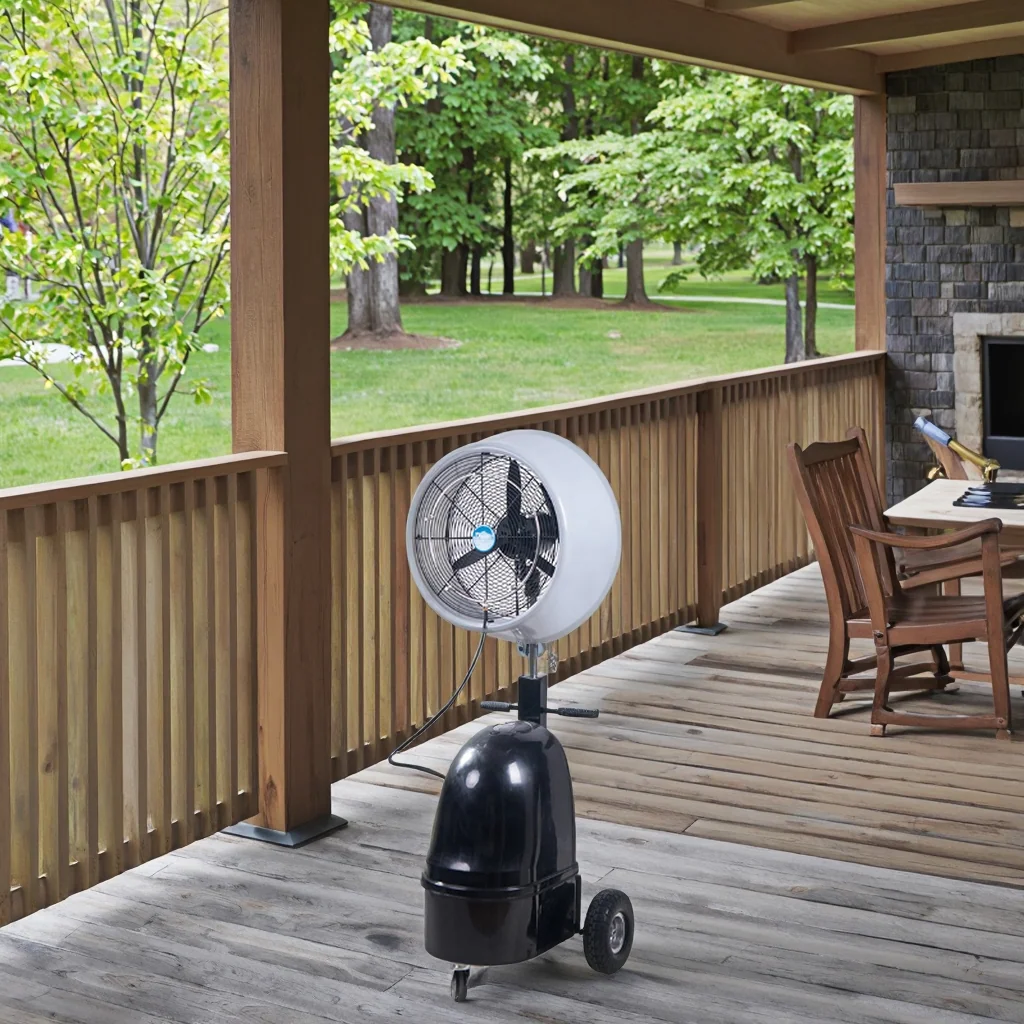 Ventilador industrial — imagen 4