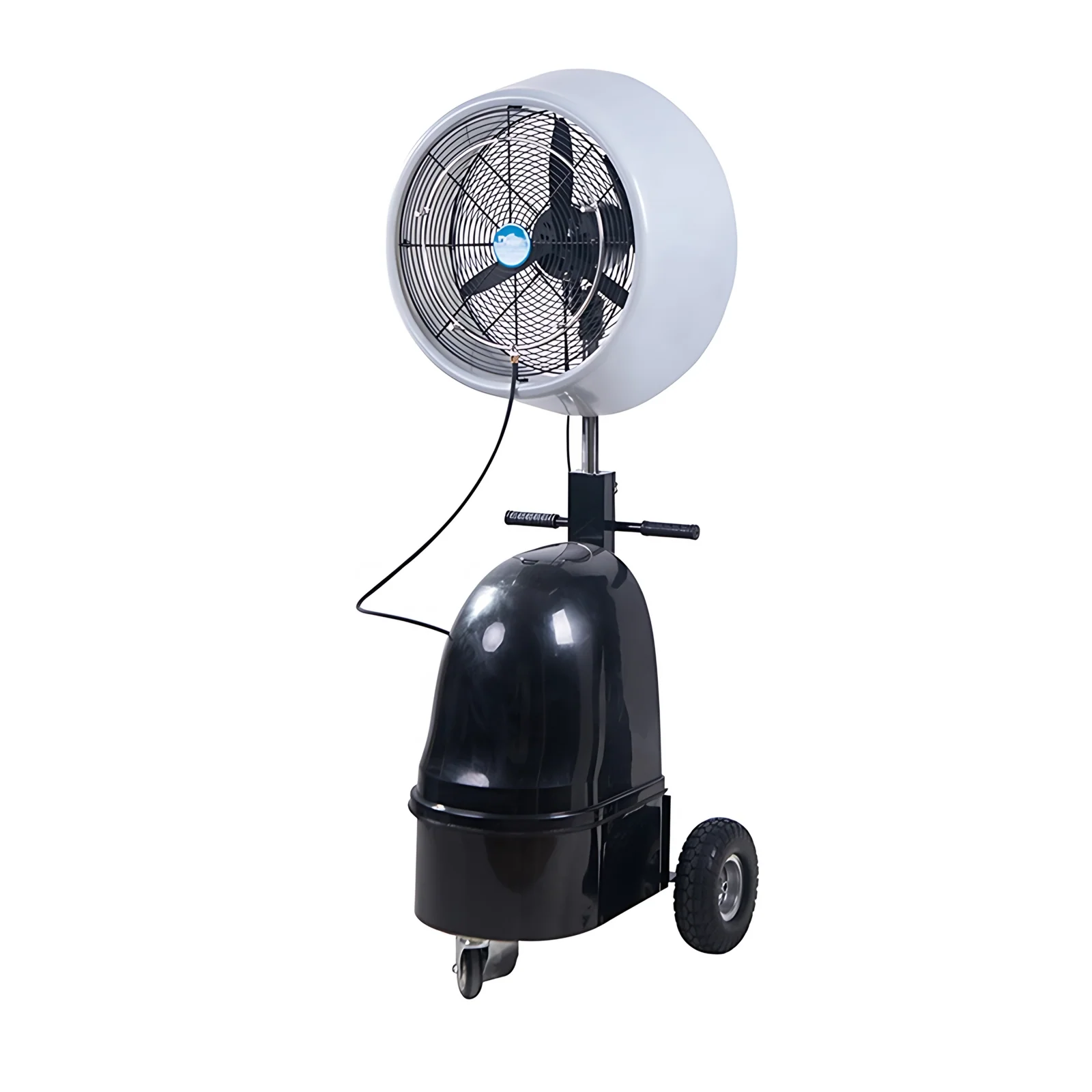 Heavy Duty 26 Inch Indoor Oscillating Cooling Cooler Portable Water Electric Spray Mist Stand Fan With Copper Motor