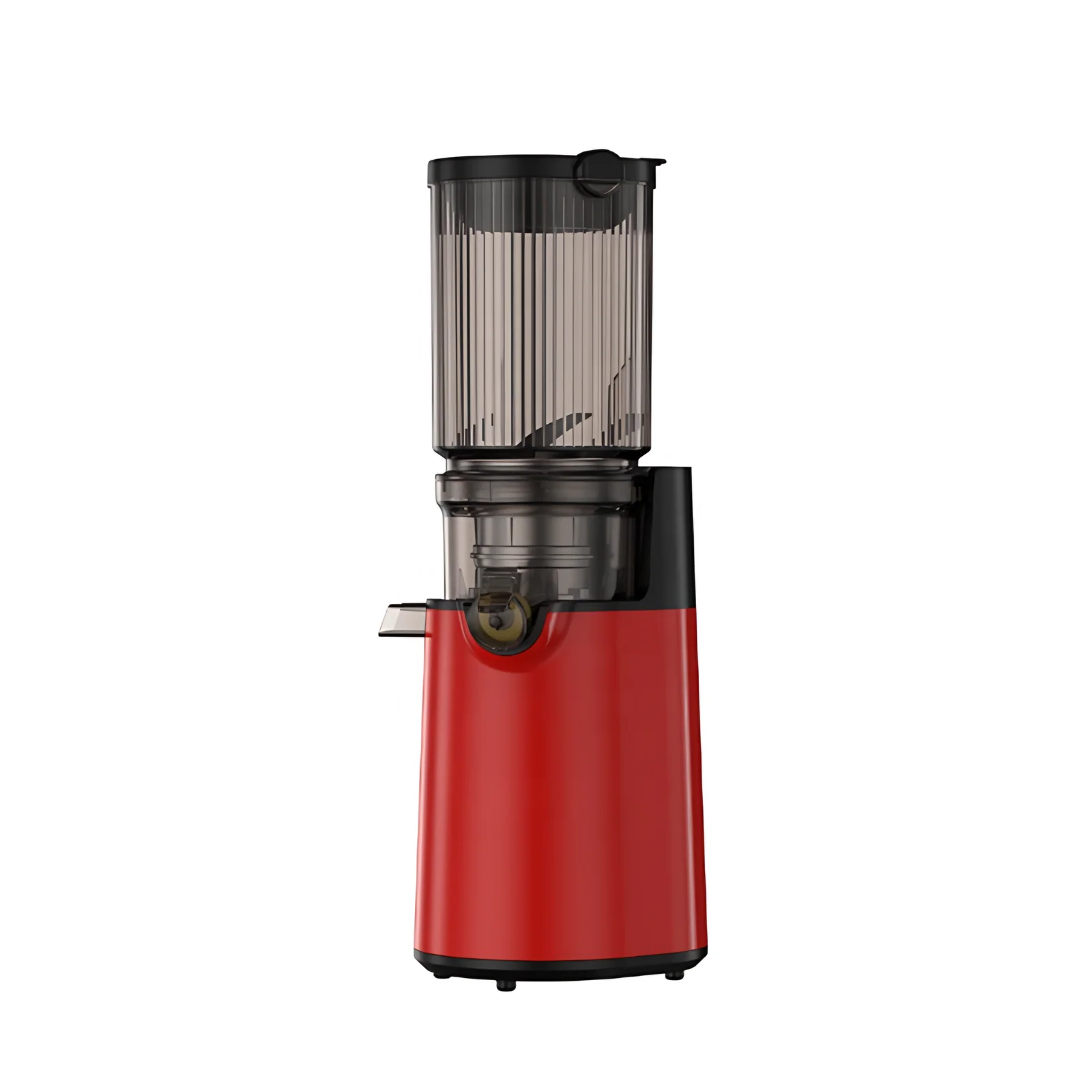 Juicer lento multifuncional eléctrico para alimentación de boca grande para extracción de zanahoria de jengibre de manzana naranja para uso familiar y comercial