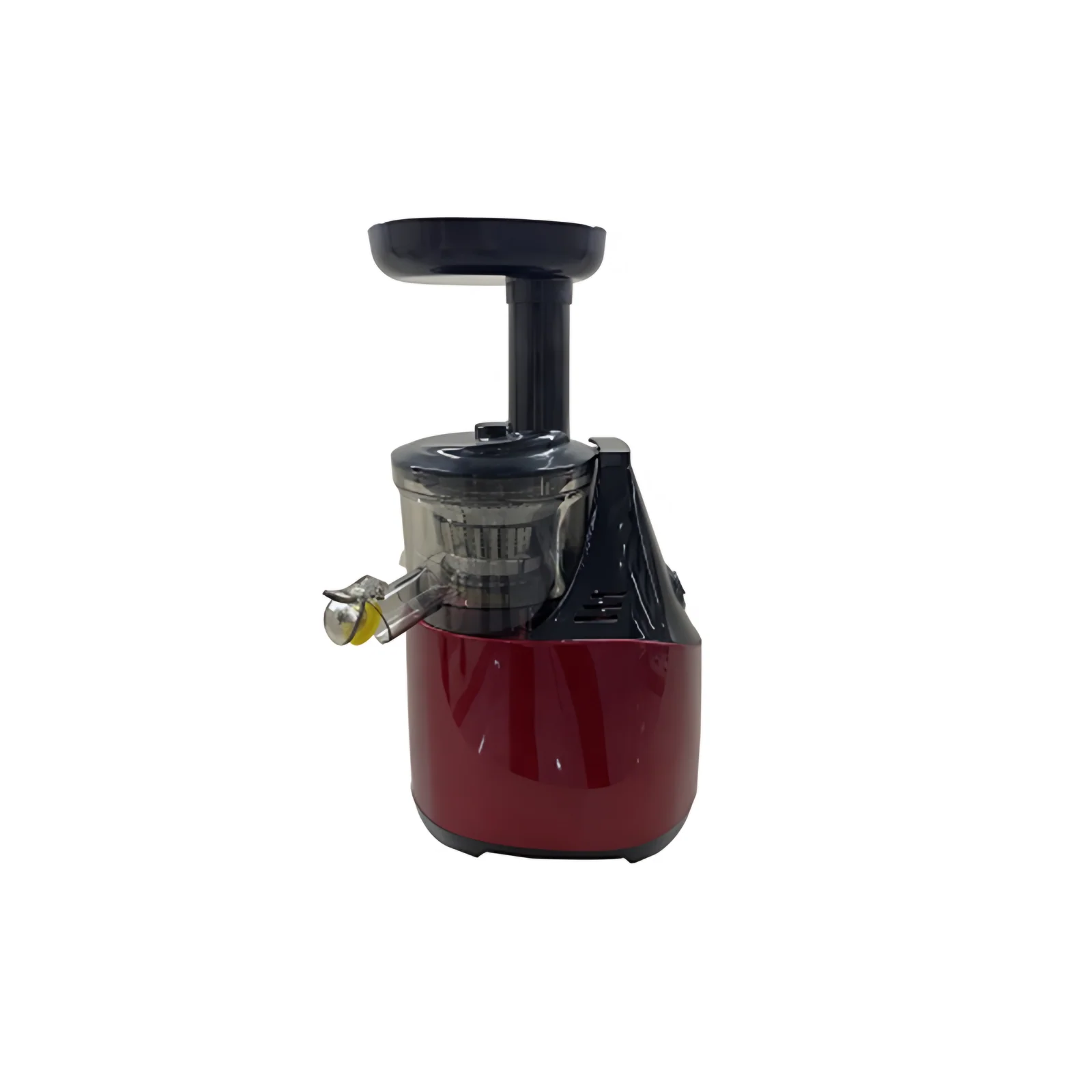 Colorful Plastic Body 150W Electric Big Mouth Extractor Portable Machine Cold Press Professional Heavy Duty Slow Juicer