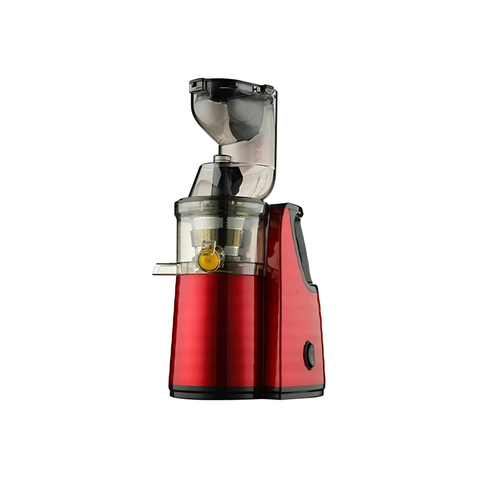 Custom Logo Low Noise 150W High Juice Yield Big Mouth Electric Fruit Juice Extractor Cold Press Masticating Slow Juicer Machine
