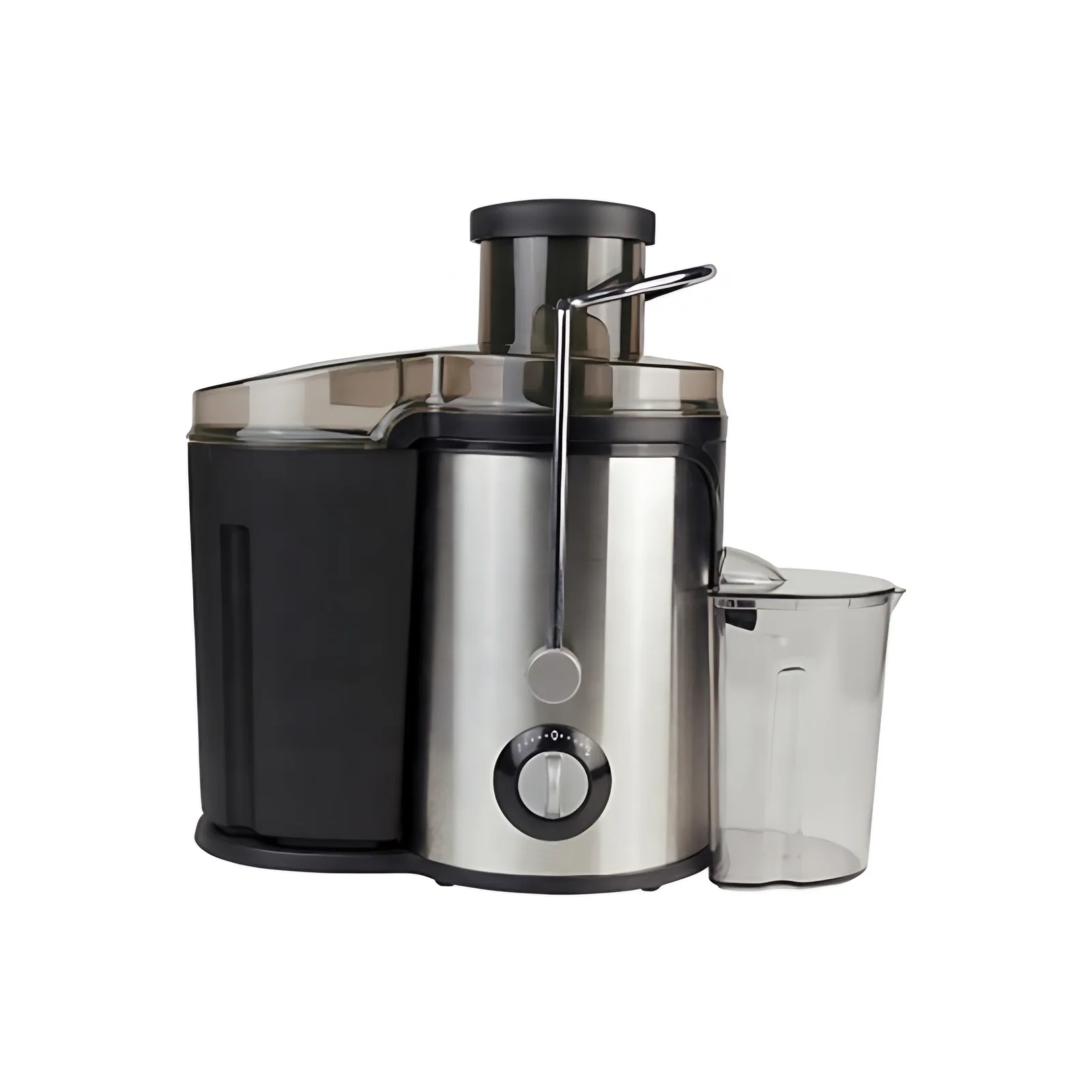 Top Sales Electric Big Mouth Fruit Slow Juicer Dual Speeds Stainless Steel Household Use 500ml Cup Capacity