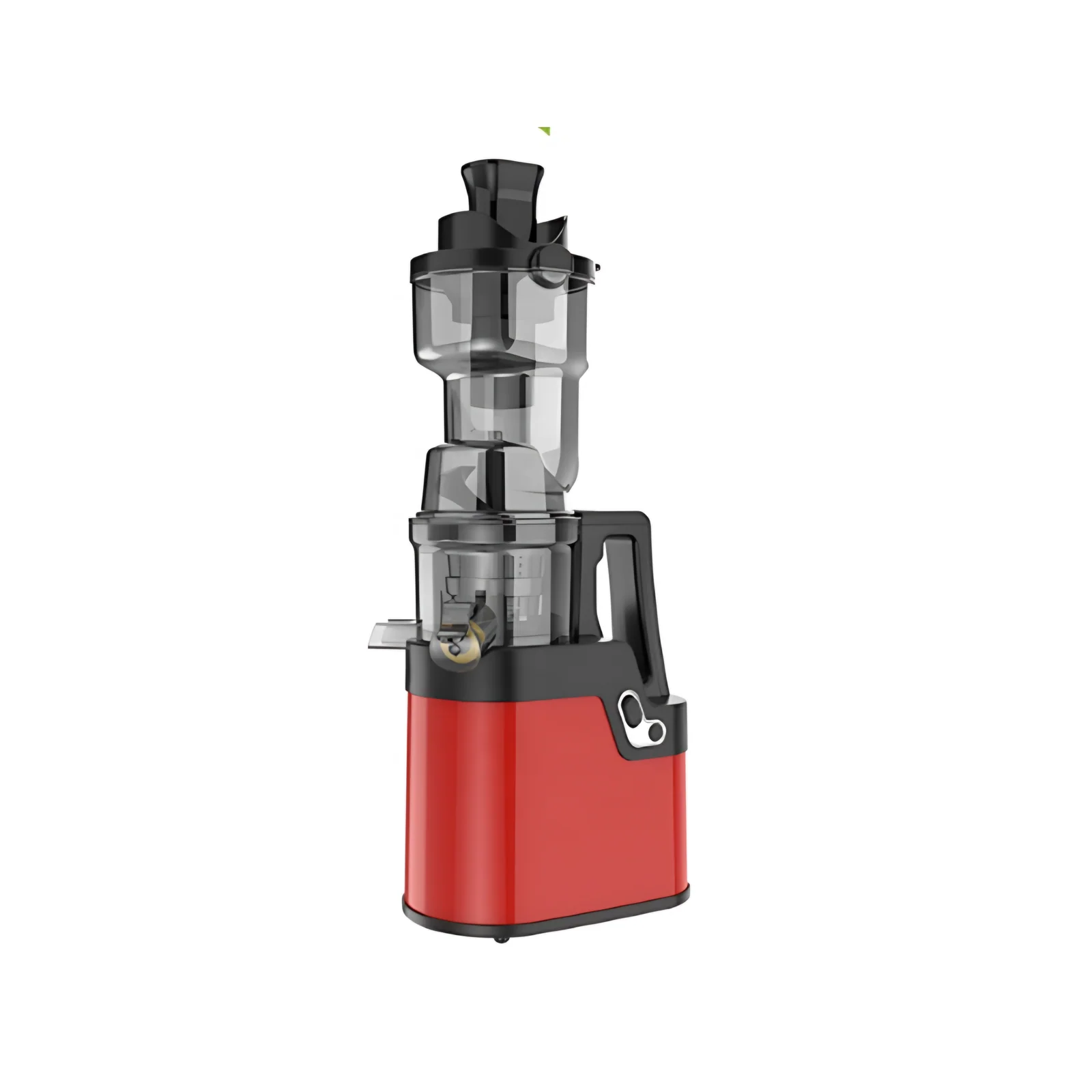 250W DC Motor Stainless Steel Large Feed Chute Electric Slow Juicer Cold Press Machine Masticating Household Use Multifunctional